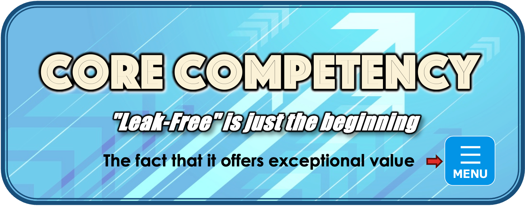 Core Competency of Sanwa Pumps | 'Leak-Free' is just the beginning | Sanwa Pump