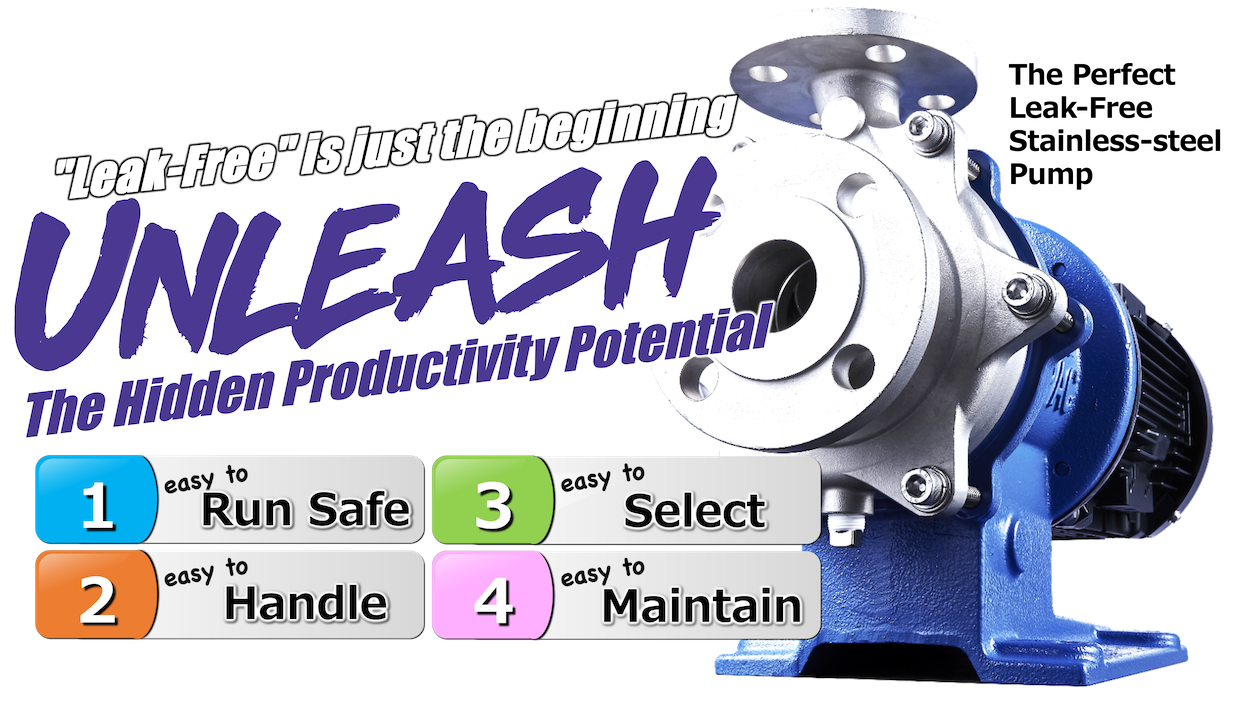 Unleash the hidden Prodictivity Potential | 'Leak-Free' is just the beginning | Sanwa Pump